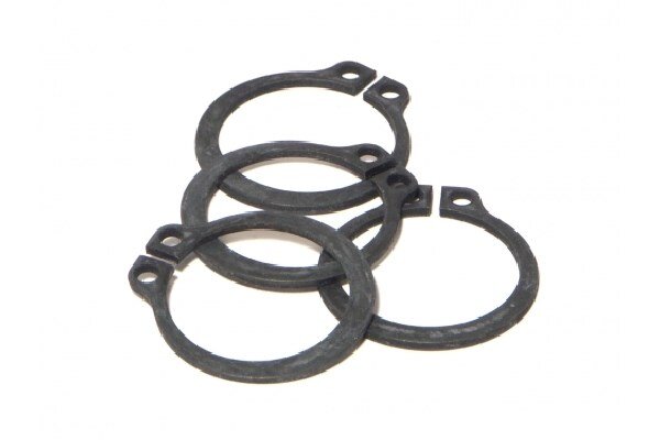 HPI HPZ235 C Clip 20Mm (4Pcs)