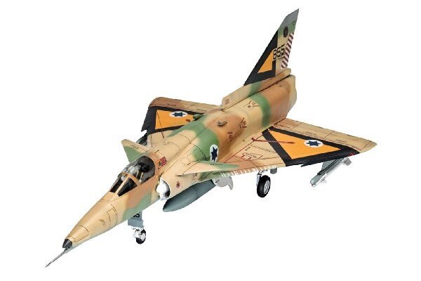 Revell 63890 Model Set IAI Kfir C,2