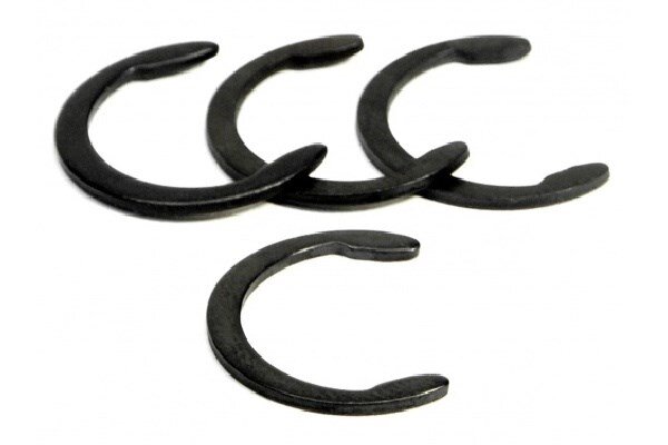 HPI HPZ238 C Clip 13Mm (4Pcs)