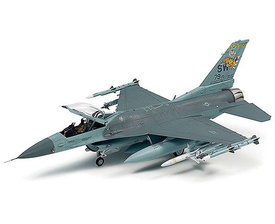 TAMIYA 60788 1/72 F-16CJ w/FULL EQUIPMENT - 2