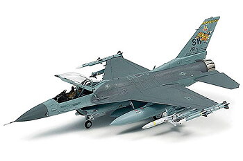 TAMIYA 60788 1/72 F-16CJ w/FULL EQUIPMENT