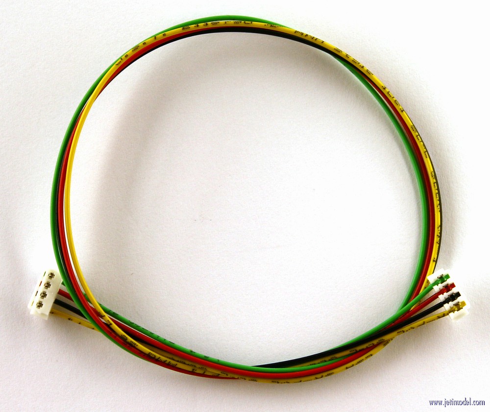 Jeti JMS-KTU Cable with connectors for DTU 4x0.15