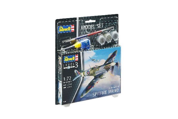 Revell 63897 Model Set Supermarine Spitfire M
