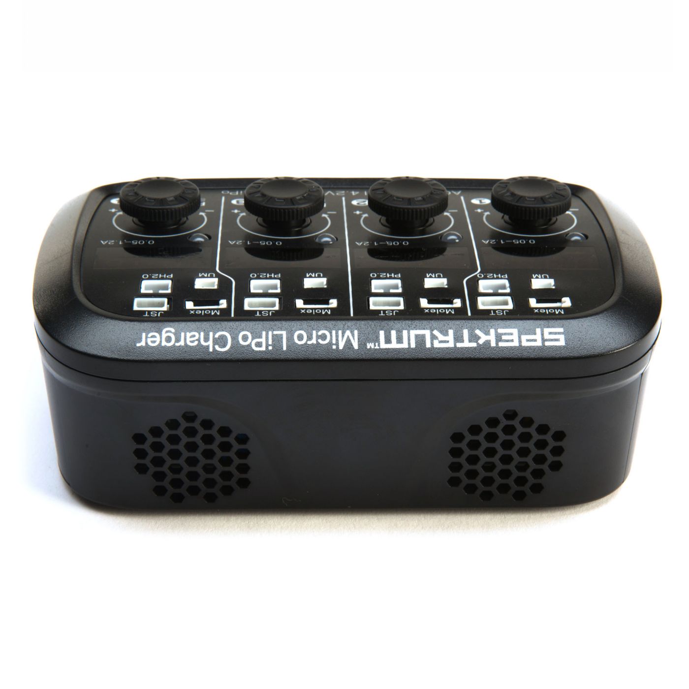 Spektrum Smart Micro 4 port AC/DC 1S LiPo Charger - 5