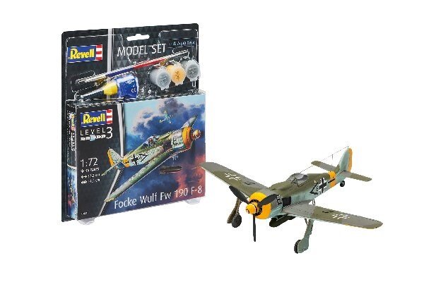 Revell 63898 Model Set Focke Wulf Fw190 F-8