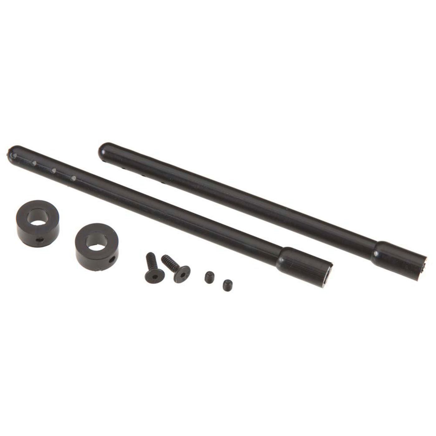 Duratrax Nylon Body Post Black 4 (2)