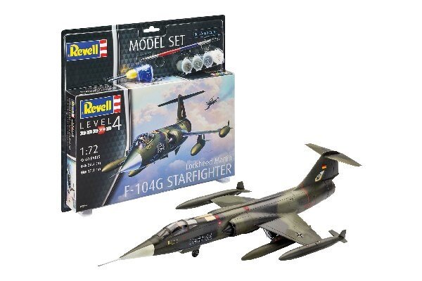 Revell 63904 Model Set F-104G Starfighter