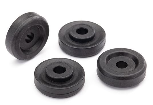 Wheel washers Black (4) Maxx