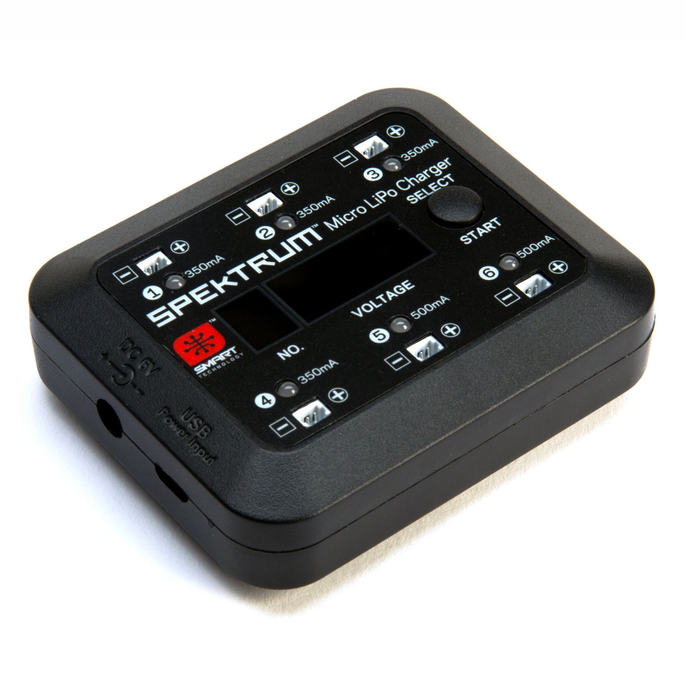 Spektrum Micro 6 Port DC/USB 1S LiPo Charger - 2
