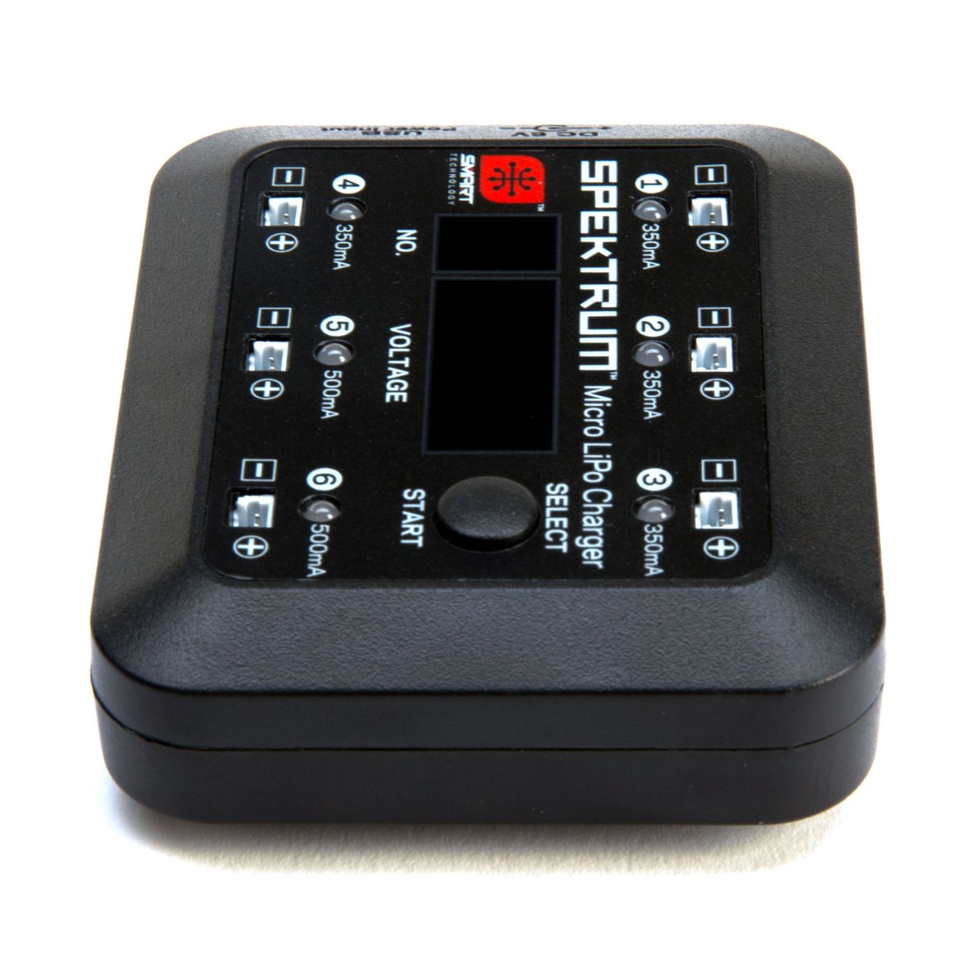 Spektrum Micro 6 Port DC/USB 1S LiPo Charger - 5