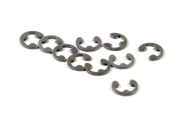 HPI HPZ243 E-Clip E3Mm (10 Pcs)