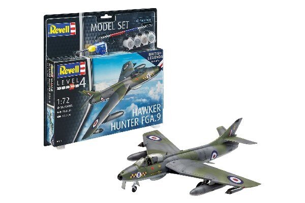 Revell 63908 Model Set British Legends: Hawke