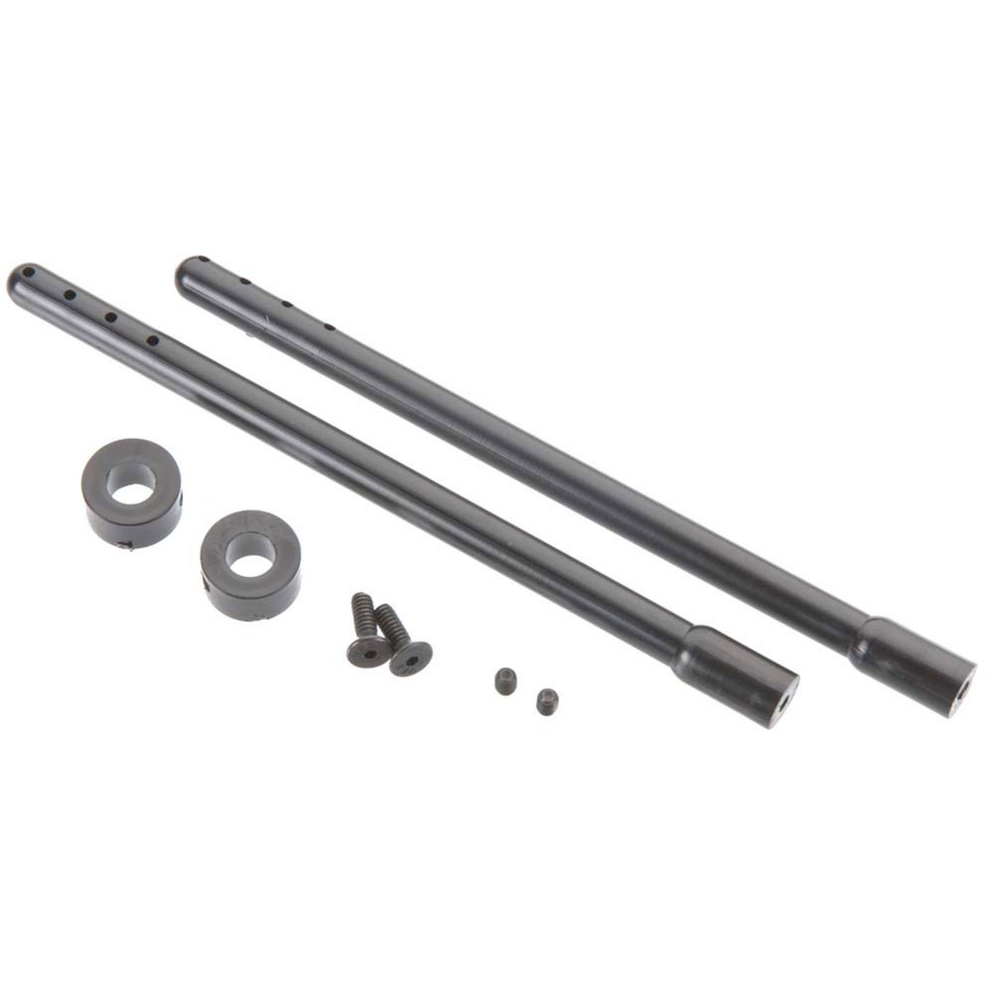 Duratrax Nylon Body Post Black 4.5 (2)