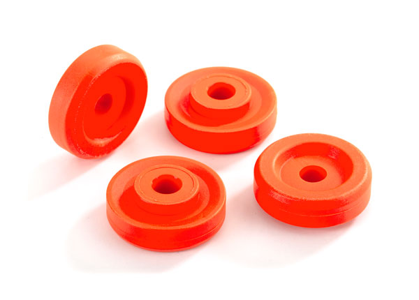 Traxxas 8957T Hjulbrickor Orange (4) Maxx
