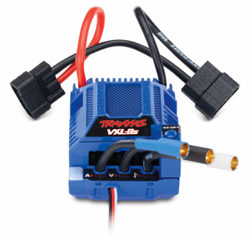 Traxxas 3496T Fartreglage Velineon VXL-8S Borstlös Vattenskyddat