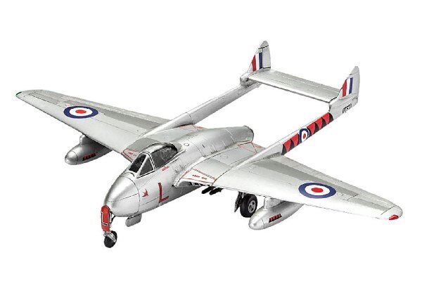 Revell 63934 Model Set Vampire F Mk,3