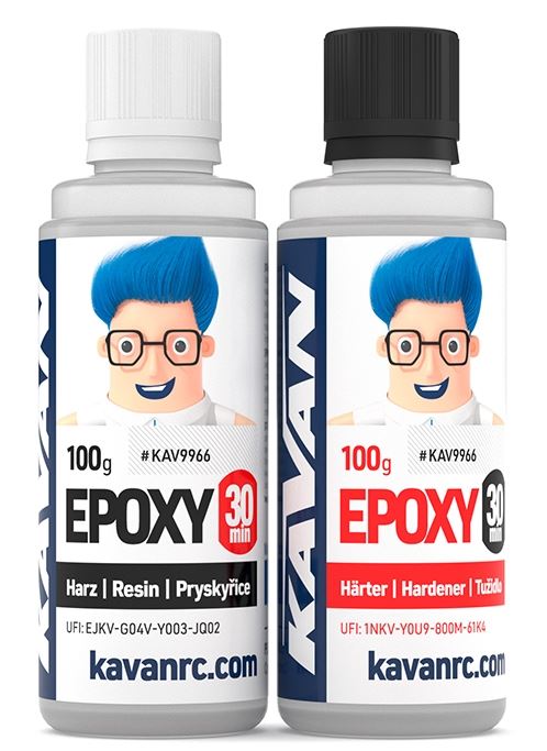 Kavan Epoxy 30min 2x 100g