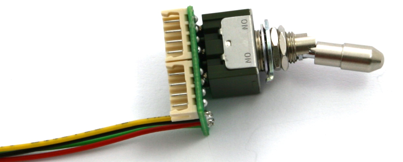 Jeti JMS-SWTU2 Mounting kit -SWTU2 - TX module switch