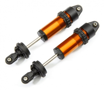 Traxxas 8961T Stötdämpare GT-Maxx Orange (2)*