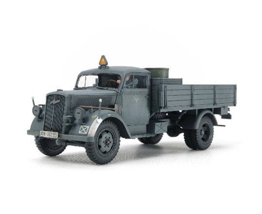 TAMIYA 32585 1/48 German 3t 4x2 Cargo Truck - 2