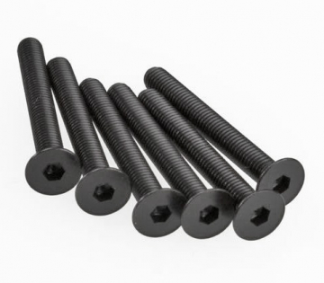 Traxxas 424858 Screws M3X25mm Countersunk Hex Socket (6)