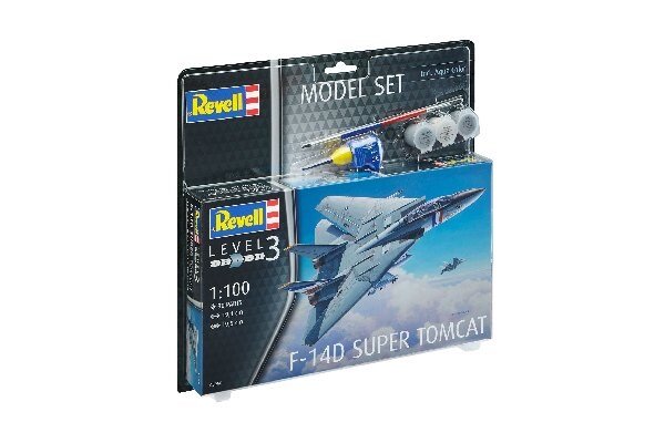 Revell 63950 Model Set F-14D Super Tomcat