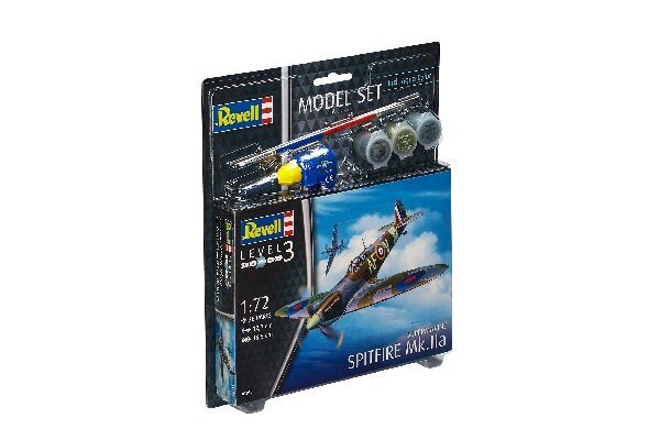 Revell 63953 Model Set Spitfire Mk,IIa