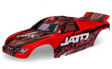 Traxxas 5511A Kaross Jato Röd