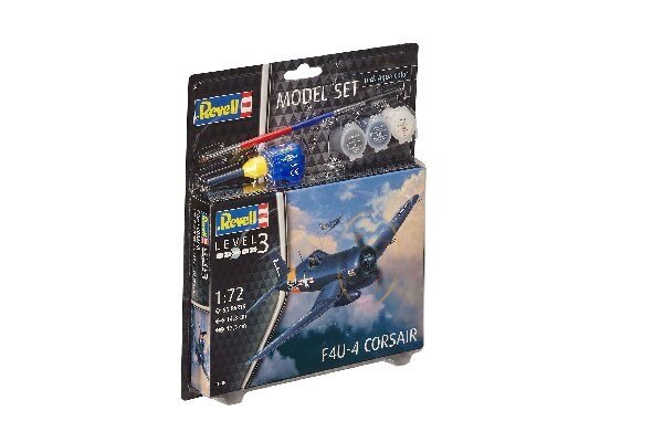 Revell 63955 Model Set F4U-4 Corsair
