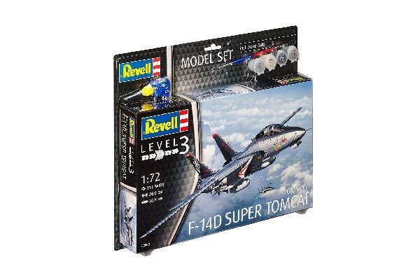 Revell 63960 Model Set F-14D Super Tomcat