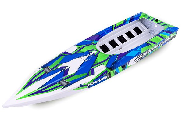 Traxxas 425737G Hull Green Spartan