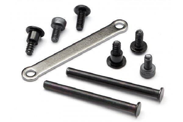 HPI HPZ275 Front Brace Set (Micro Rs4)