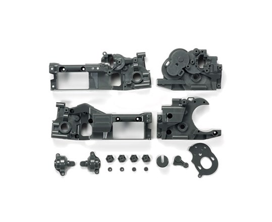 TAMIYA 51576 MF-01X A Parts (Chassis) - 2
