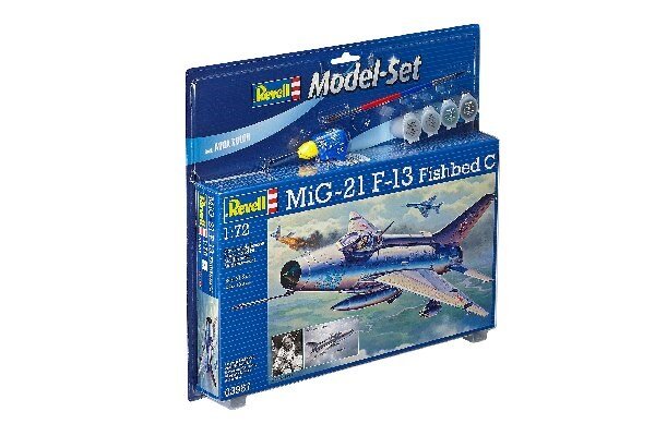 Revell 63967 Model Set MiG-21 F-13 Fishbed C