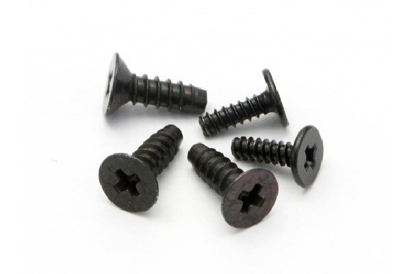 HPI HPZ276 Tp Screw Set (M2 X 6Mm 10Pcs/M2.6 X 8Mm 16 Pcs)