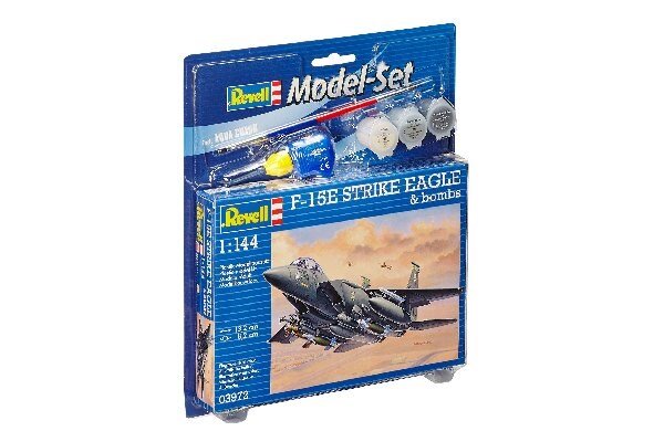 Revell 63972 Model Set F-15E STRIKE EAGLE & b