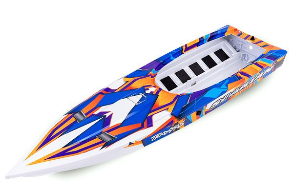 Traxxas 5737T Skrov Orange Spartan