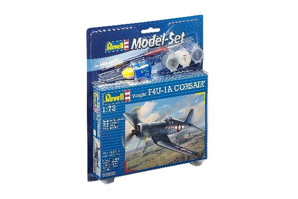 Revell 63983 Model Set Vought F4U-1D CORSAIR