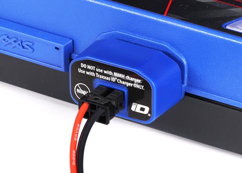 Traxxas 2821-PORT iD Laddport TRX-4M Batteri (#2821) - 4