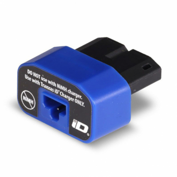 Traxxas 2821-PORT iD Laddport TRX-4M Batteri (#2821) - 5
