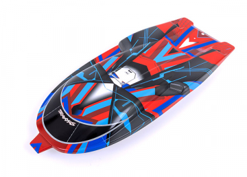 Traxxas 5738R Huv Röd Spartan