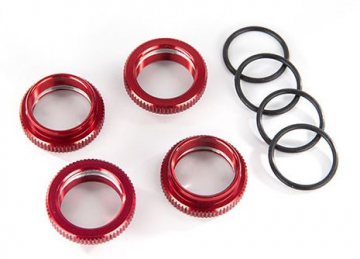 Spring Adjuster Alu Red GT-Maxx (4)