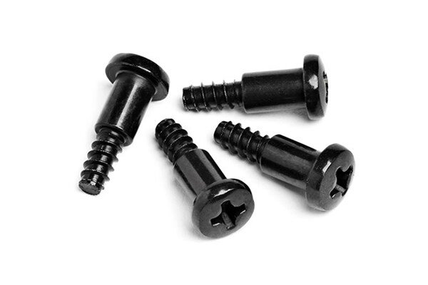 HPI HPZ281 Step Screw M3 X 12Mm (4Pcs)