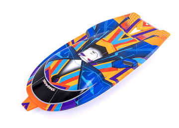 Traxxas 425738T Hatch Orange Spartan