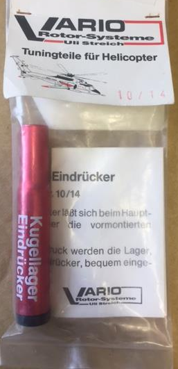 Kullagertryckare