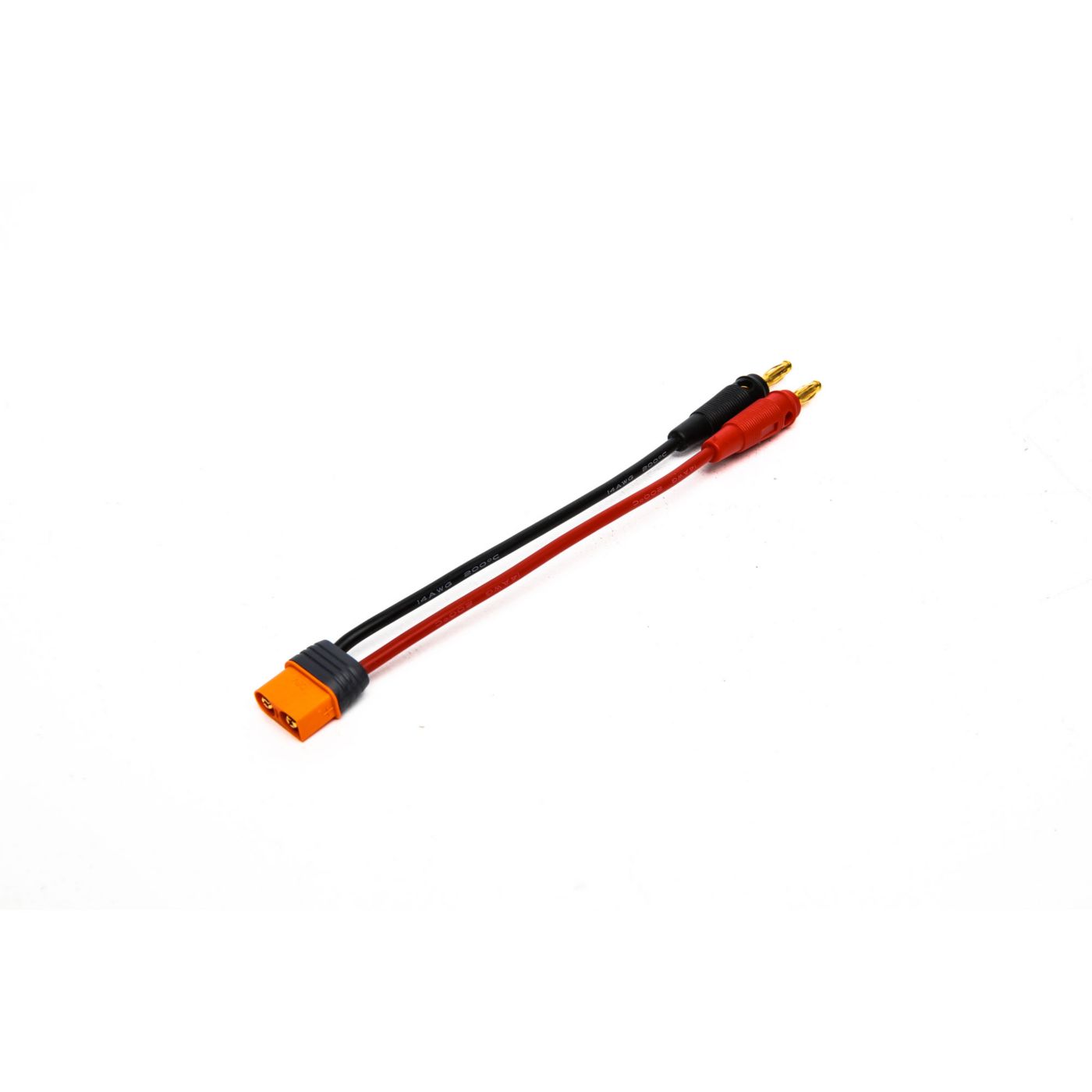 Spektrum IC3 Device Charge Lead  6´ 13 AWG / 4mm Bullets´