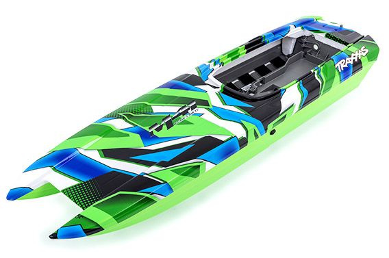 Traxxas 425784G Hull Green DCB M41