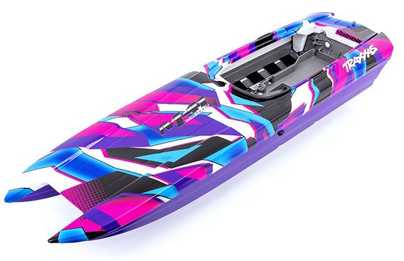 Traxxas 5784P Skrov Lila DCB M41
