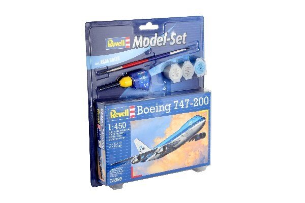 Revell 63999 Model Set Boeing 747-200