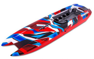 Traxxas 5784R Skrov Röd DCB M41